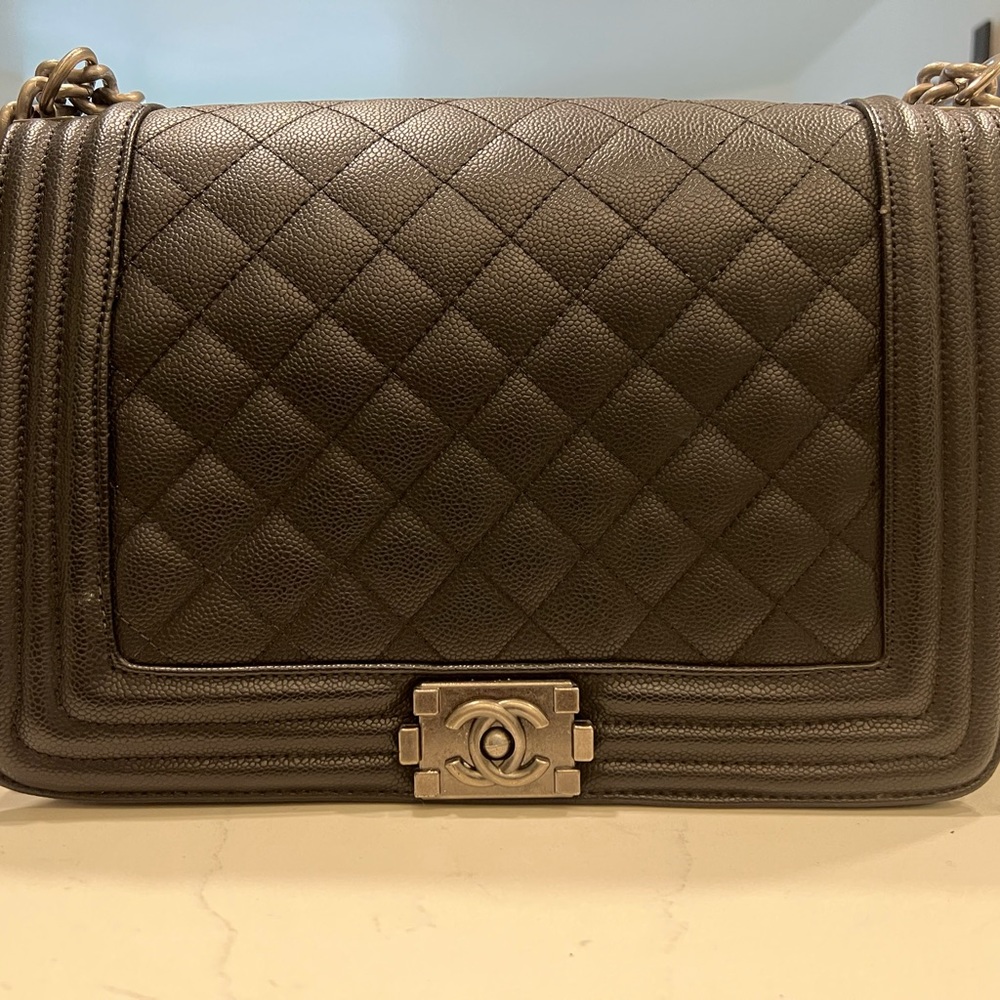 High quality black bag